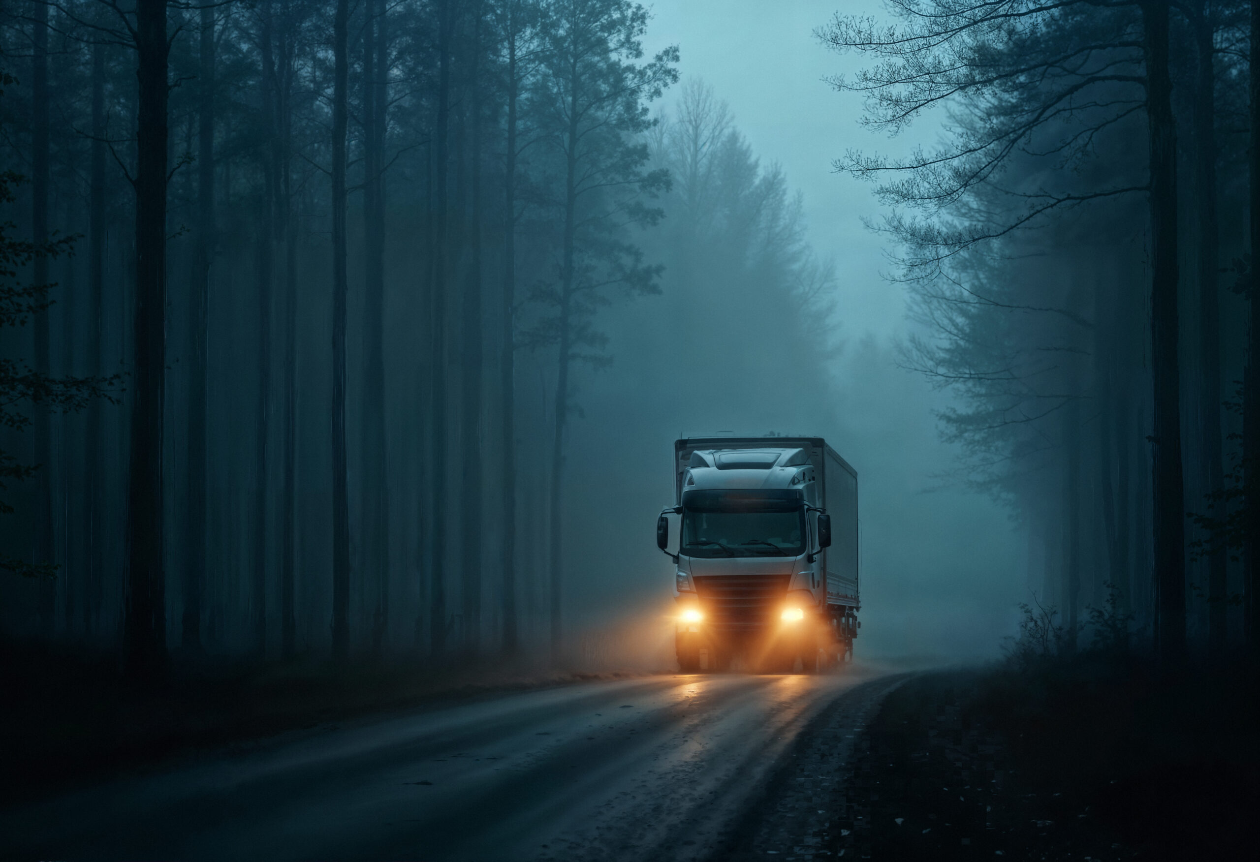 Semi truck on the road representing the 2019 Kenworth T680 listing